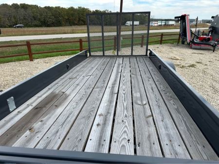 New 2024 Hillcrest 76"x14" utility trailer