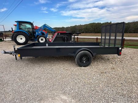 New 2024 Hillcrest 76"x14" utility trailer