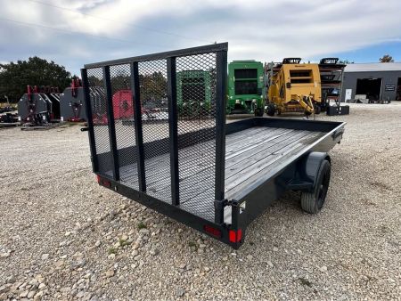 New 2024 Hillcrest 76"x14" utility trailer