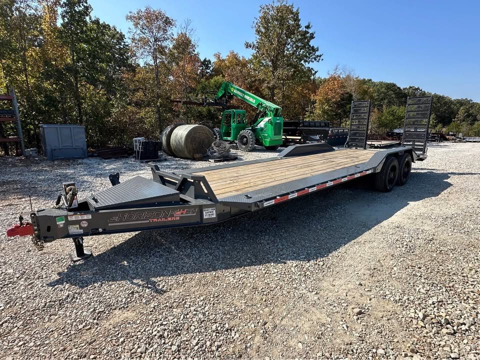 New 2026 Horizon hEH 21k equipment trailer