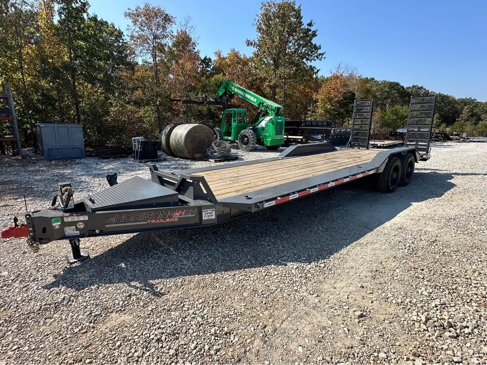 New 2026 Horizon hEH 21k equipment trailer