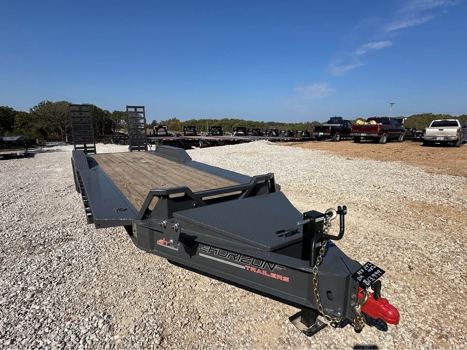 New 2026 Horizon hEH 21k equipment trailer