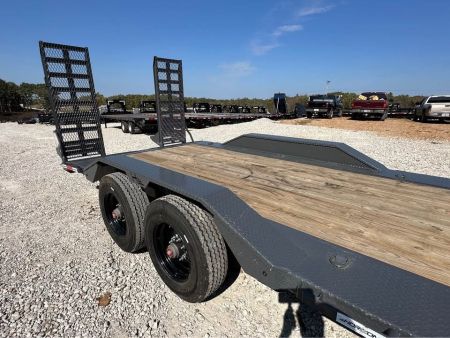 New 2026 Horizon hEH 21k equipment trailer