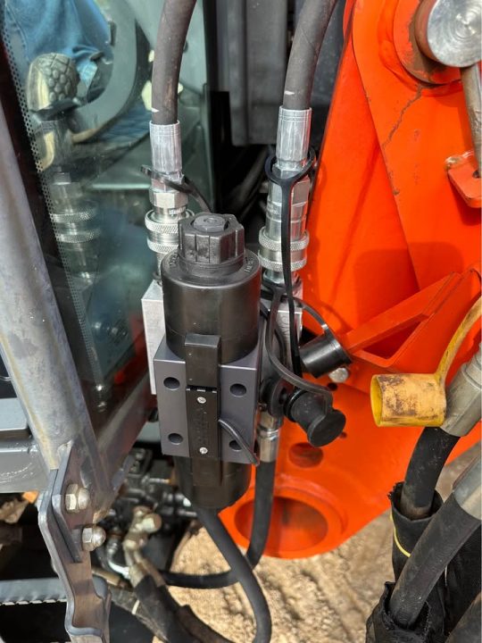 New 2026 W R Long Third function grapple