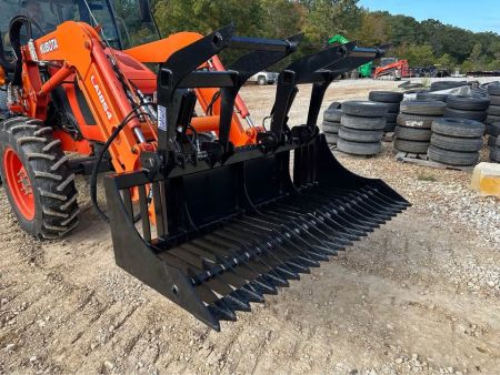 New 2026 W R Long Third function grapple