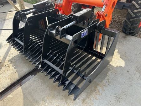 New 2026 W R Long Third function grapple
