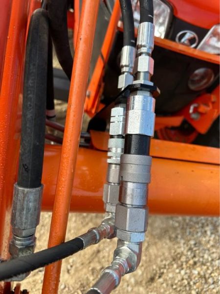 New 2026 W R Long Third function grapple