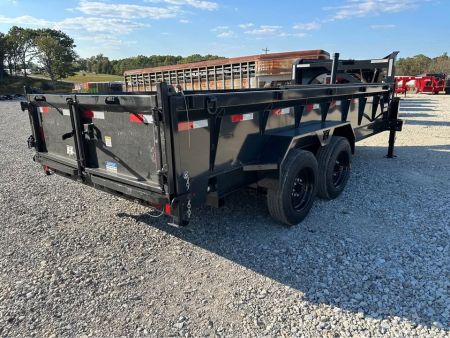 New 2026 Hillcrest  17.6k gooseneck dump trailer