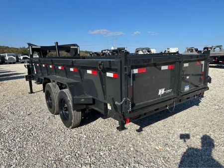 New 2026 Hillcrest  17.6k gooseneck dump trailer
