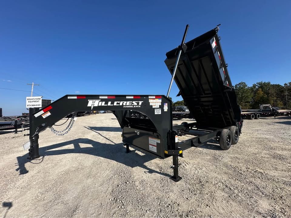 New 2026 Hillcrest  15.9 gooseneck dump