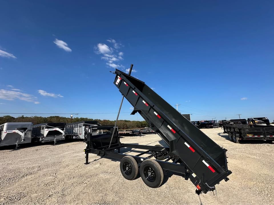 New 2026 Hillcrest  15.9 gooseneck dump