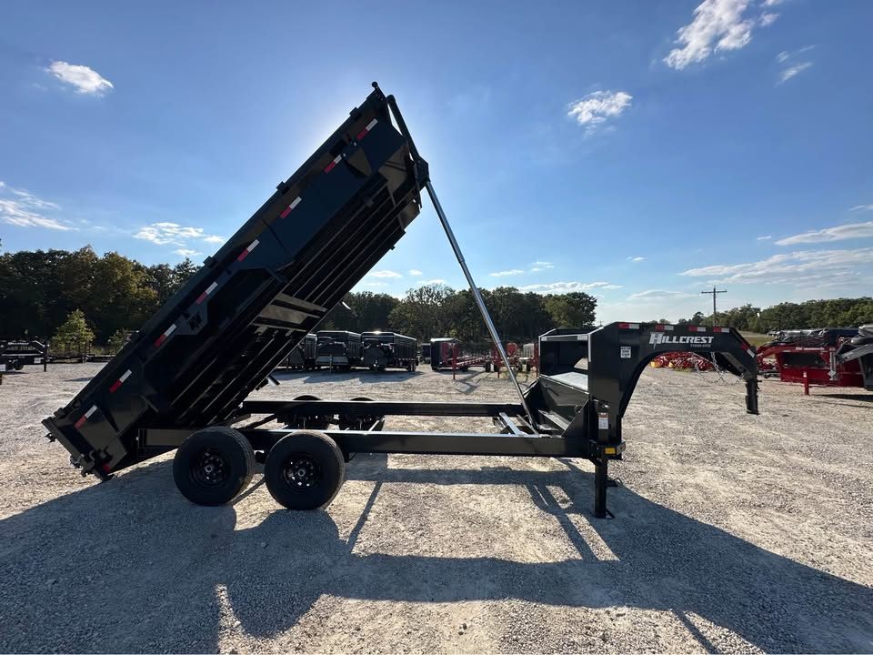 New 2026 Hillcrest  15.9 gooseneck dump