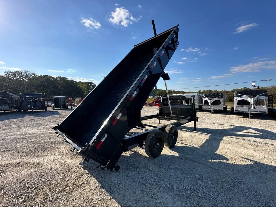 New 2026 Hillcrest  15.9 gooseneck dump