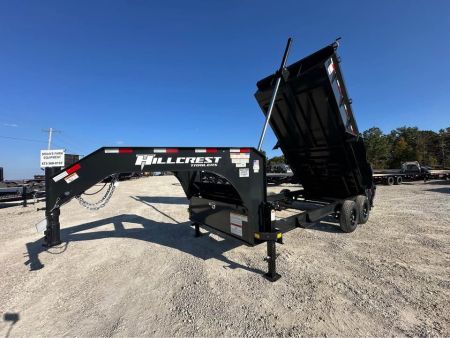 New 2026 Hillcrest  15.9 gooseneck dump