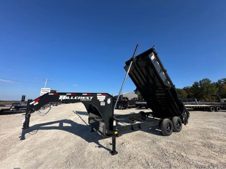 New 2026 Hillcrest  15.9 gooseneck dump