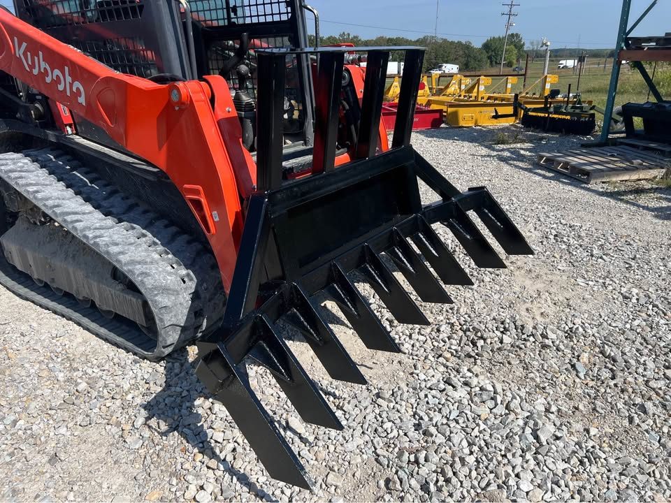 New 2025 Patriot Brush Rake