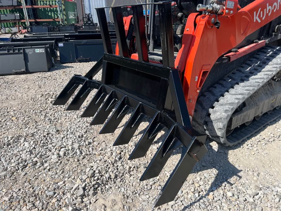 New 2025 Patriot Brush Rake