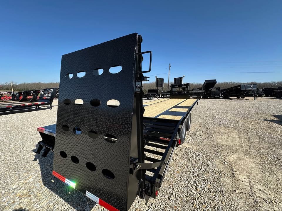 New 2025 Elite  20+5" dual tandem gooseneck