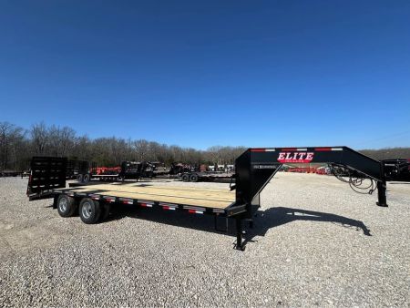 New 2025 Elite  20+5  dual tandem gooseneck