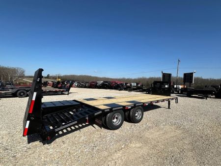 New 2025 Elite  20+5" dual tandem gooseneck