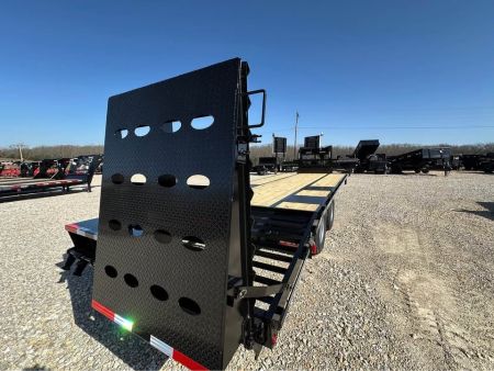 New 2025 Elite  20+5" dual tandem gooseneck