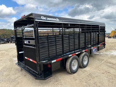 New 2026 Gooseneck  20"x6"8" stock trailer