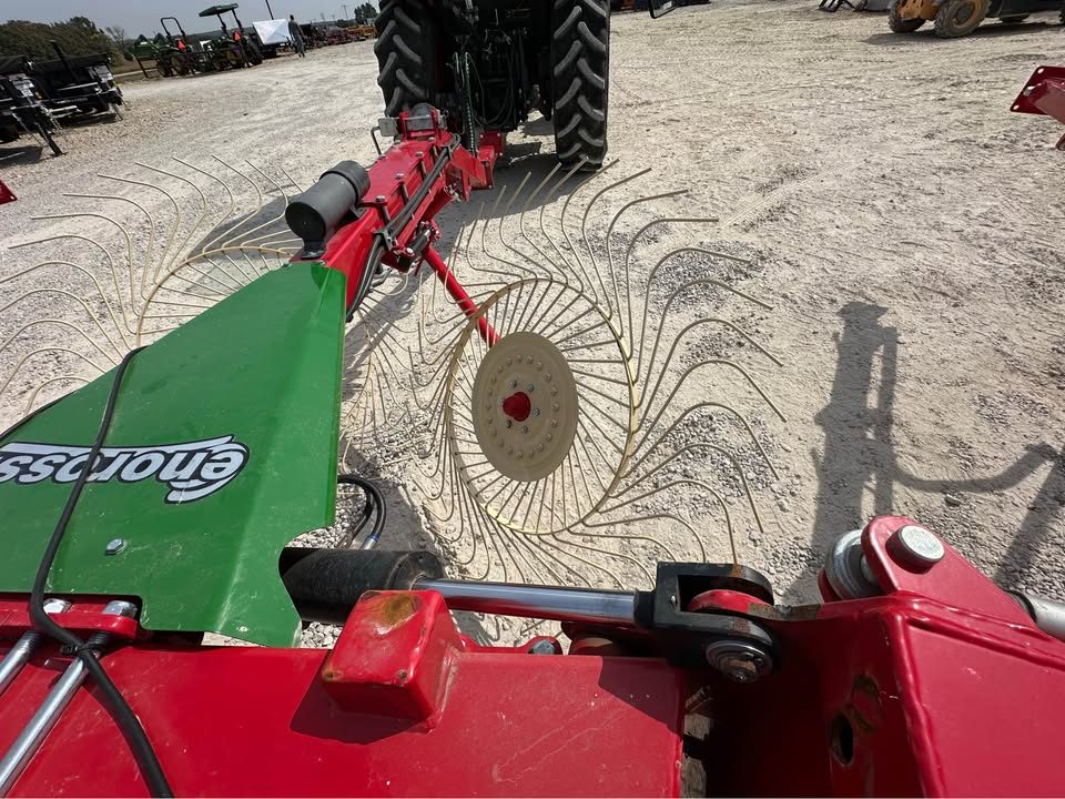 New 2026 Enorossi  Power rake
