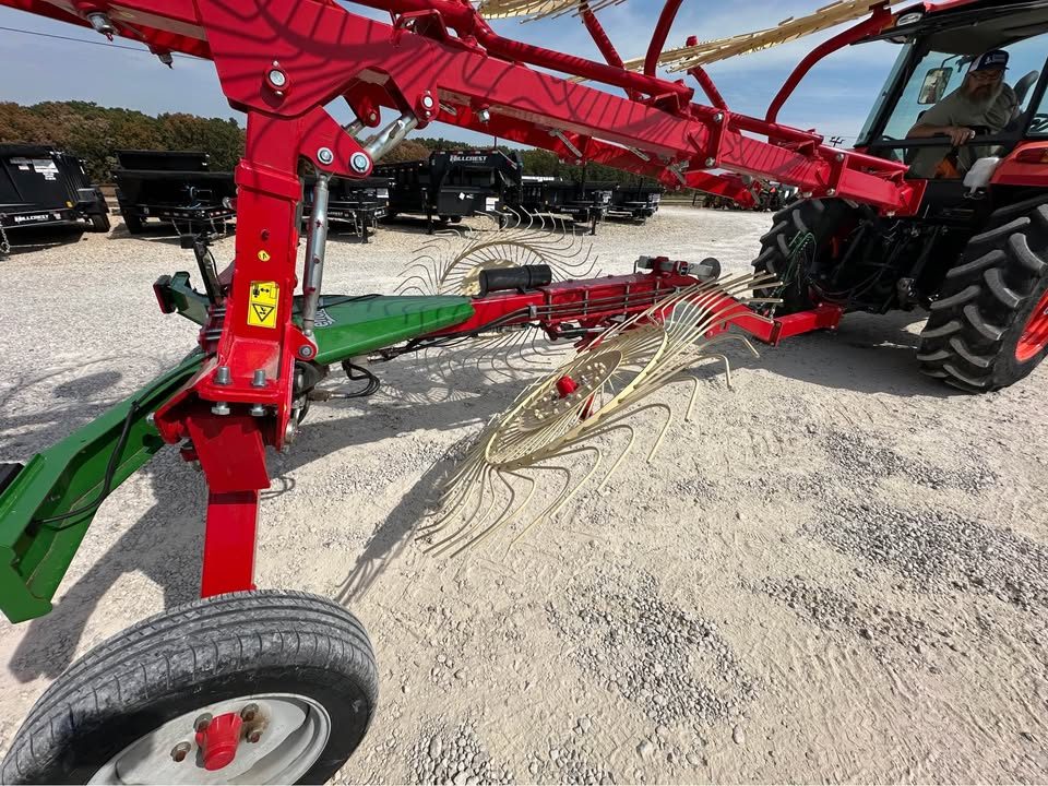 New 2026 Enorossi  Power rake