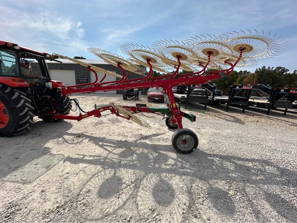 New 2026 Enorossi  Power rake