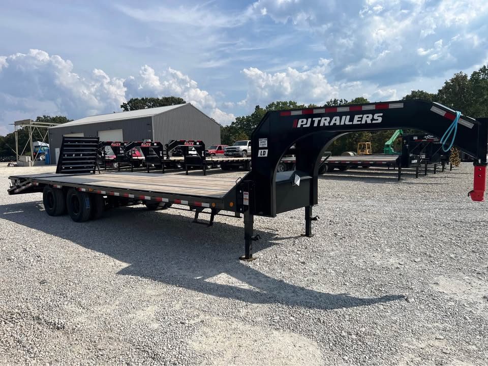 New 2026 PJ Gooseneck LD 21+5