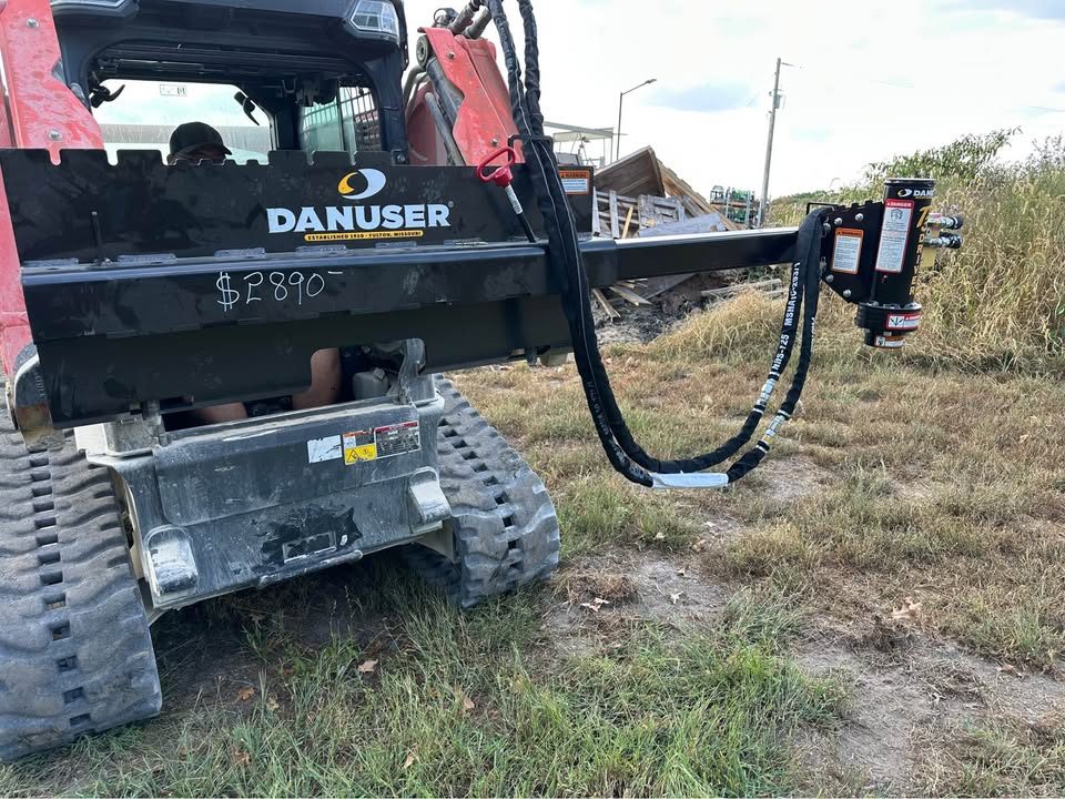 New 2026 Danuser t3 post driver
