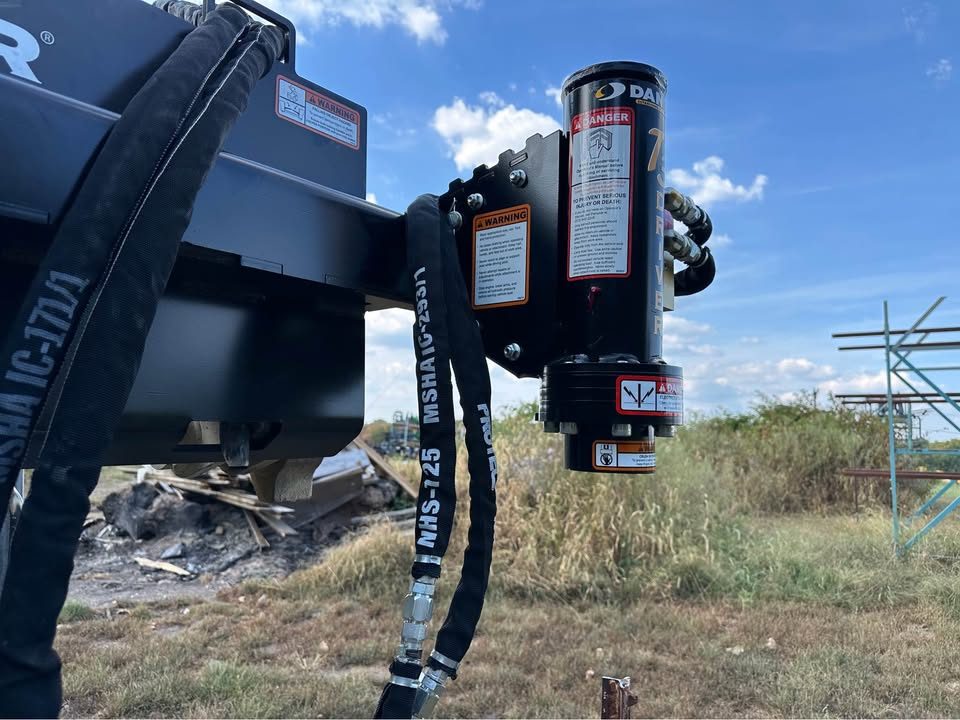 New 2026 Danuser t3 post driver