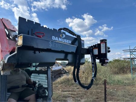 New 2026 Danuser t3 post driver