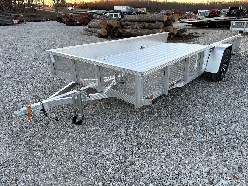 New 2025 Sport haven  7"x14" deluxe aluminum utility