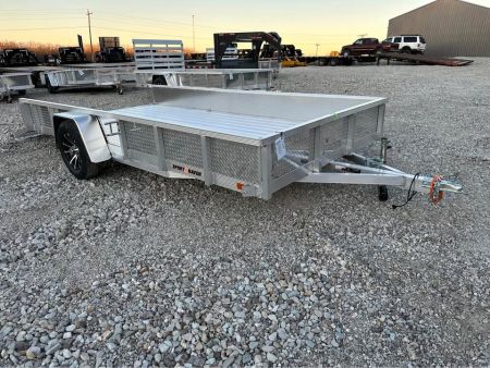 New 2025 Sport haven  7"x14" deluxe aluminum utility