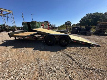 New 2026 Hillcrest 22" tilt trailer 14k