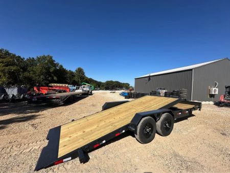 New 2026 Hillcrest 22" tilt trailer 14k