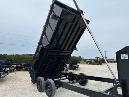 New 2026 Hillcrest  17.6K gooseneck dump trailer