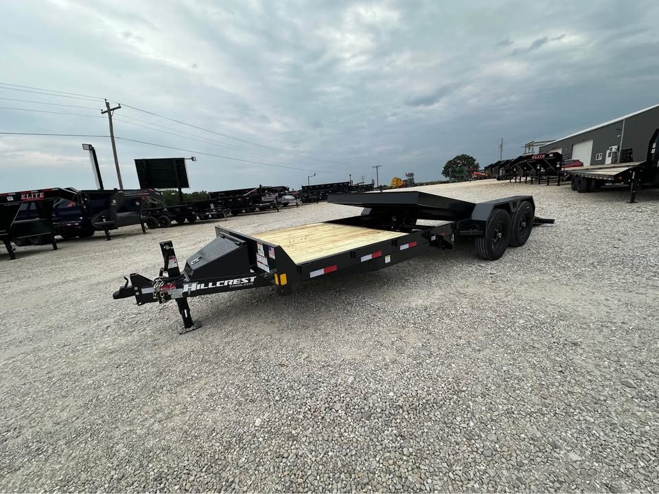 New 2026 Hillcrest 16+6" tilt trailer 16k
