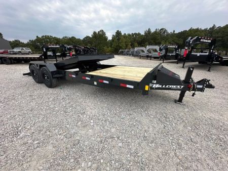 New 2026 Hillcrest 16+6" tilt trailer 16k