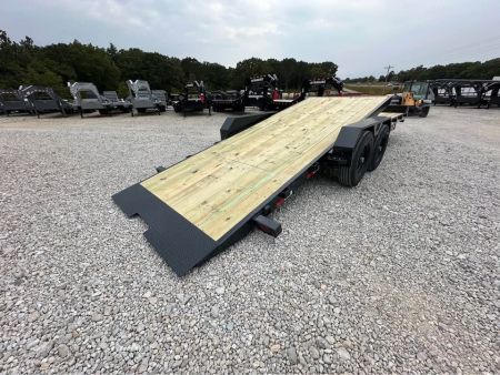 New 2026 Hillcrest 16+6" tilt trailer 16k