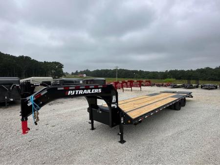 New 2026 pJ trailers  LD 32  dual tandem gooseneck