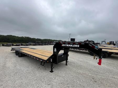 New 2026 pJ trailers  LD 32" dual tandem gooseneck
