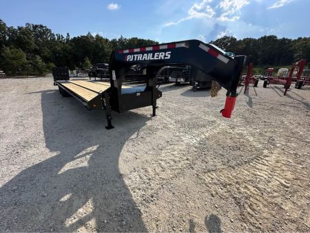 New 2026 PJ trailers  35  LD dual tandem gooseneck