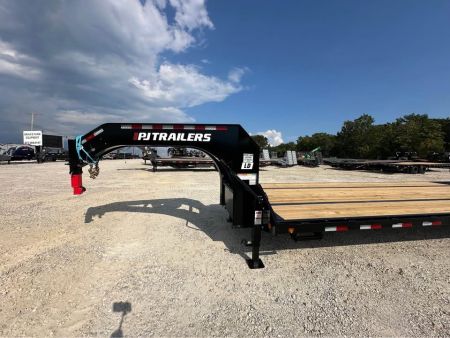 New 2026 PJ trailers  35" LD dual tandem gooseneck