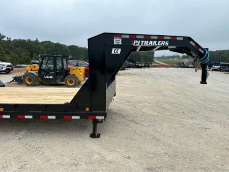 New 2026 PJ CC 14k lowboy gooseneck