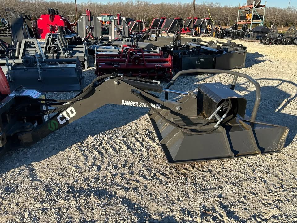 New 2025 CID Swing boom mower