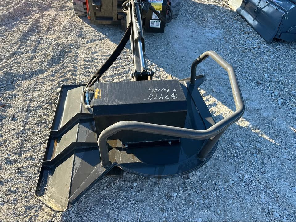 New 2025 CID Swing boom mower