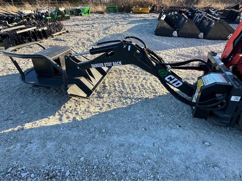 New 2025 CID Swing boom mower