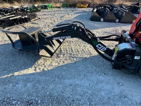 New 2025 CID Swing boom mower